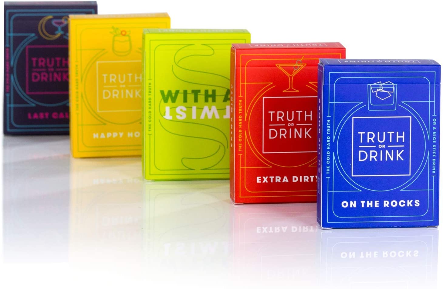 Truth or Drink  Fun Drinking Card Game for Adults, Great for Parties and Game Night Truth or Drink  Fun Drinking Card Game for Adults, Great for Parties and Game Night